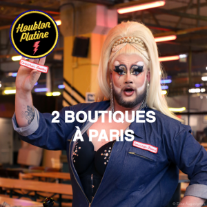 HOUBLON PLATINE La Big Bertha & 2 points de vente à Paris 