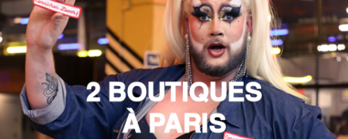 HOUBLON PLATINE La Big Bertha & 2 points de vente à Paris 